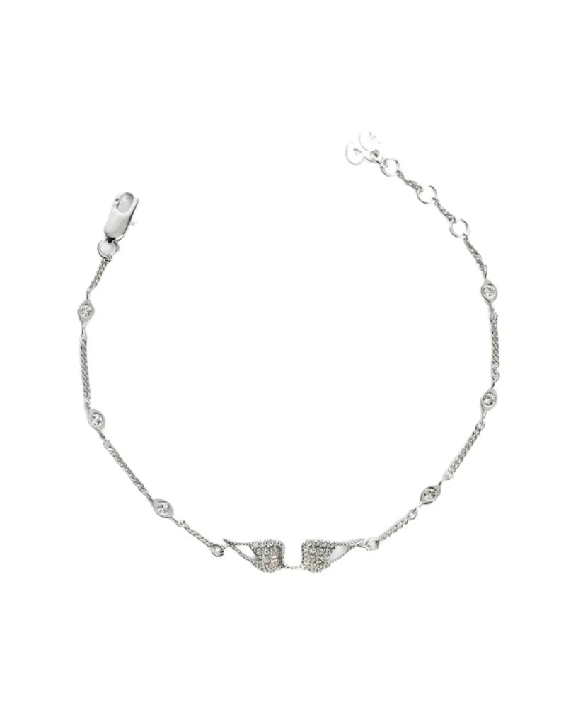Zadig & Voltaire Armband Rock Silber