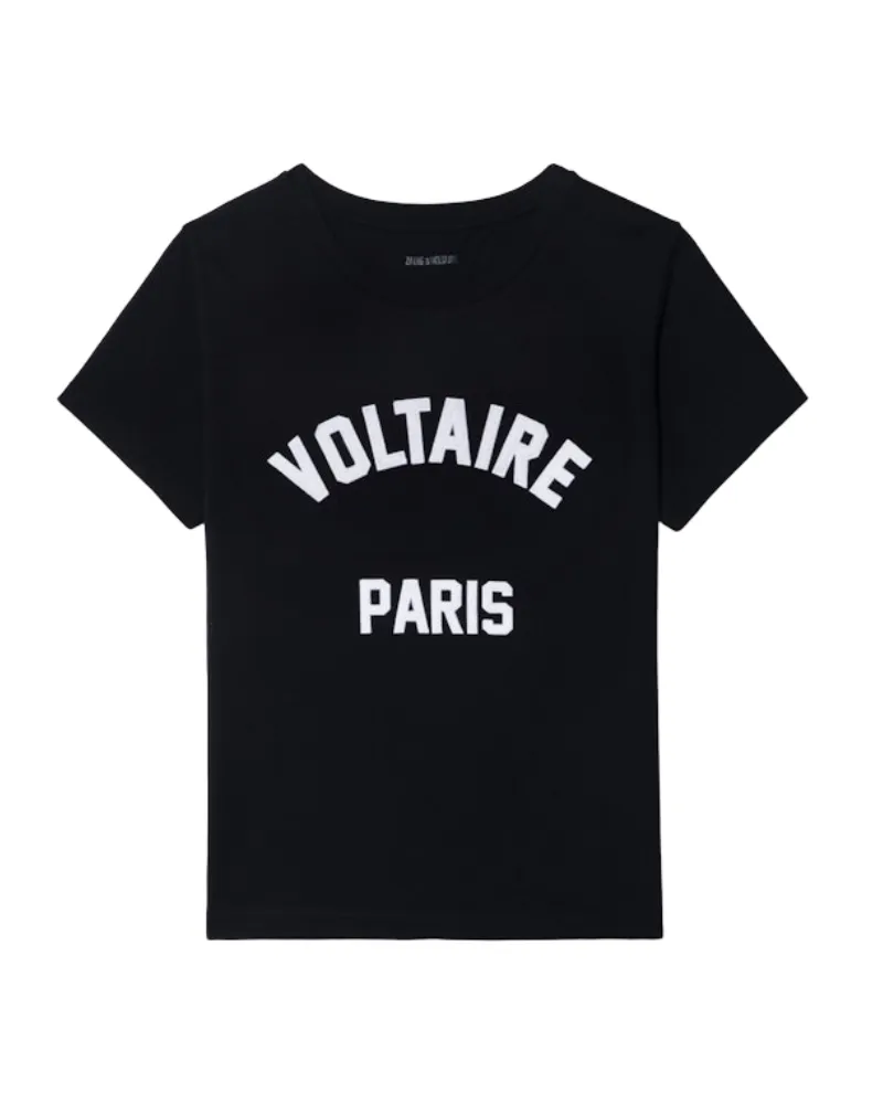 Zadig & Voltaire T-Shirt Alys Schwarz