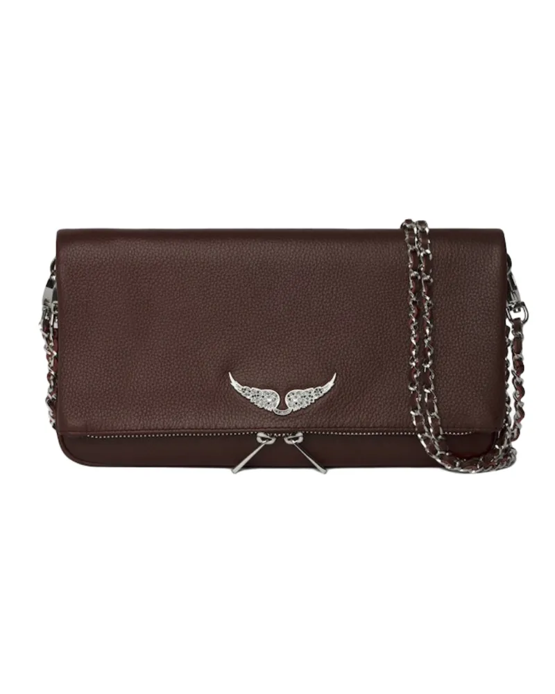 Zadig & Voltaire Clutch Rock Lila