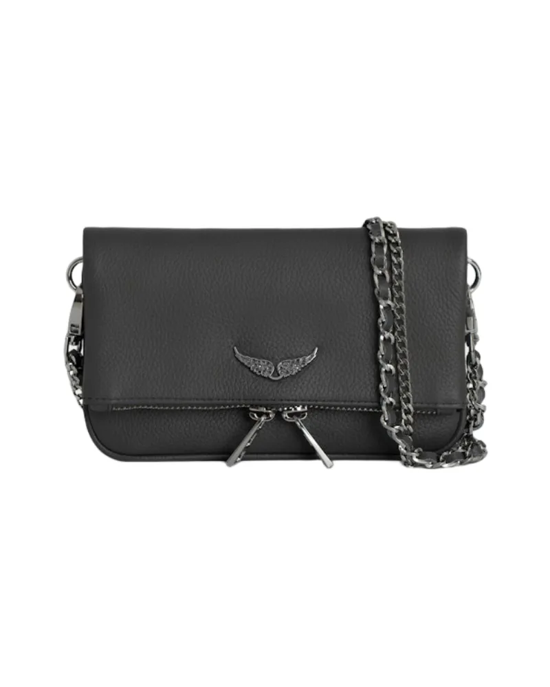 Zadig & Voltaire Rock Mini Clutch Grau