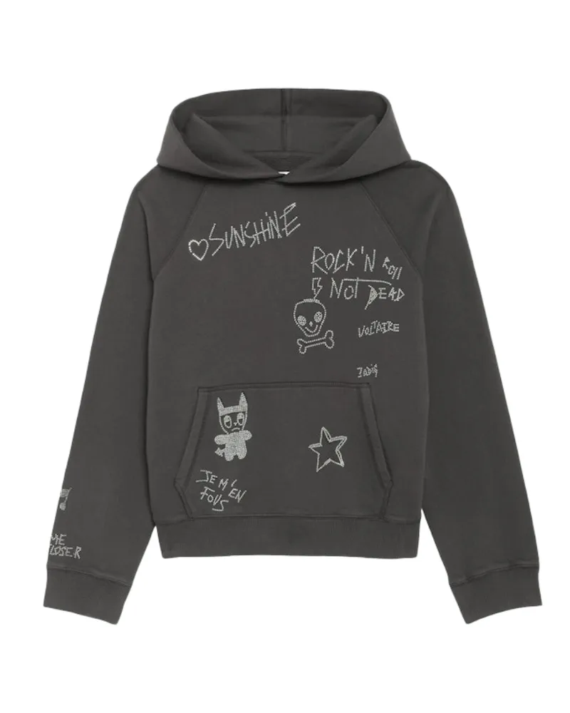 Zadig & Voltaire Georgy Sweatshirt Grau