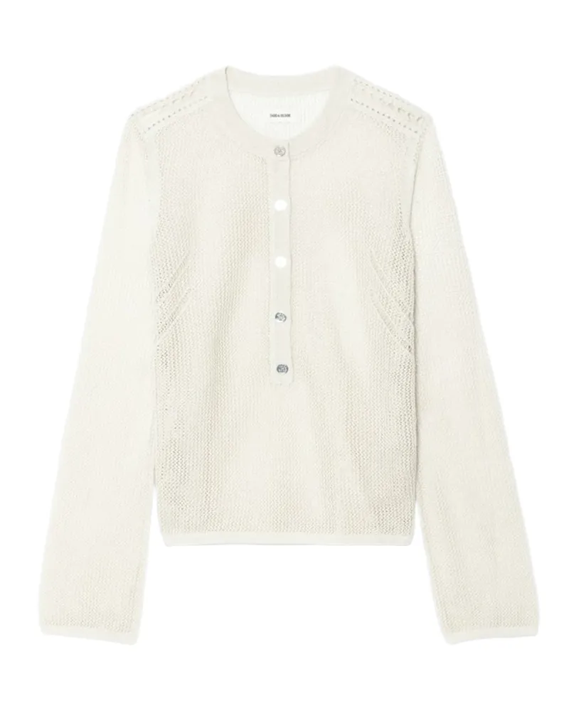 Zadig & Voltaire Mandala Pullover Beige