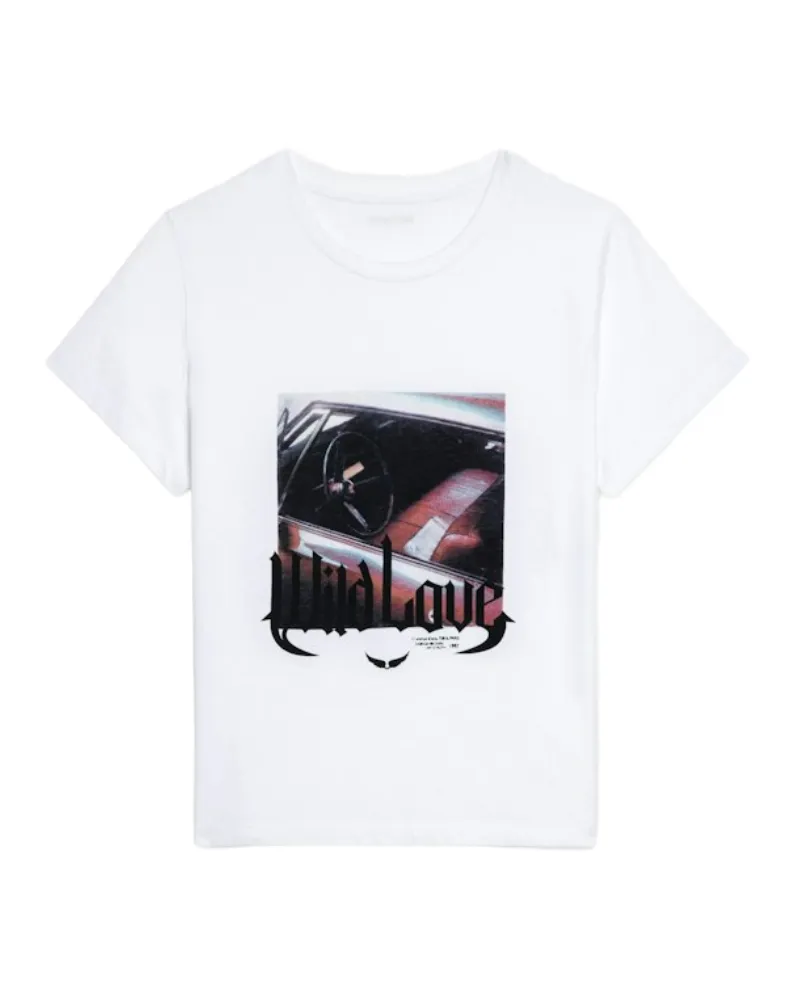 Zadig & Voltaire T-Shirt Alys Weiß