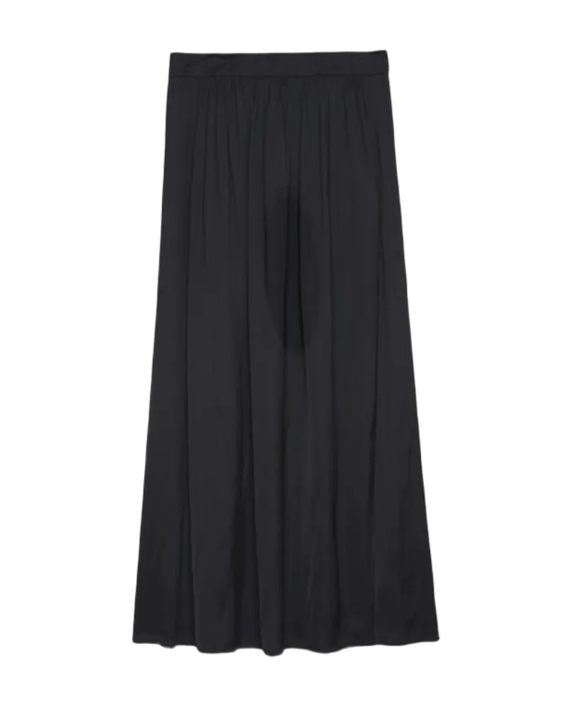 Zadig & Voltaire Jady Satinrock Schwarz