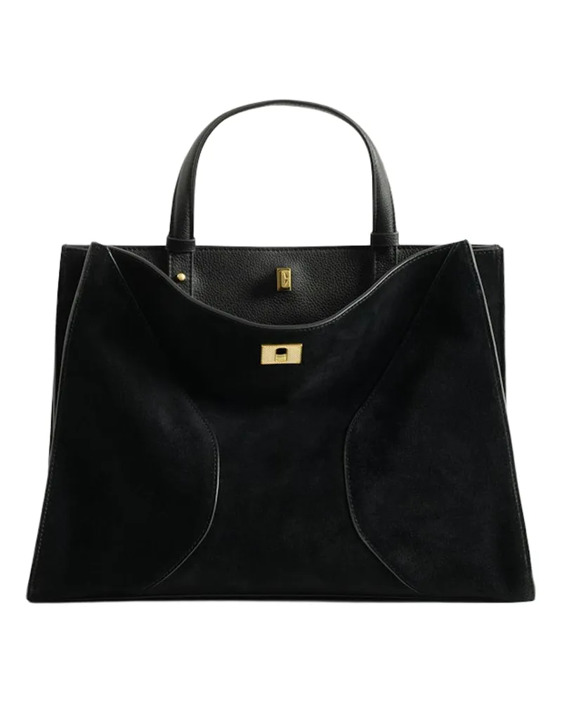 Zadig & Voltaire Jack Suede Tasche Schwarz