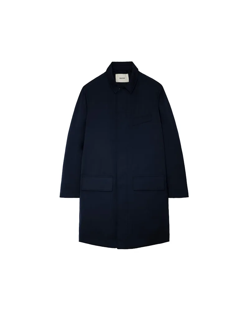 Zadig & Voltaire Mantel Mel Encre