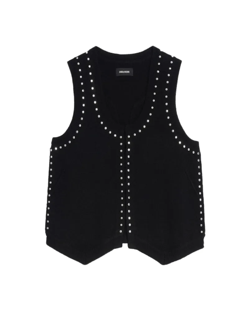 Zadig & Voltaire Cardigan Dublin Schwarz