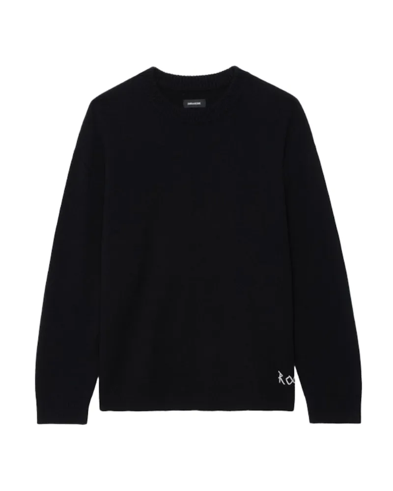 Zadig & Voltaire Pullover Swyna Schwarz
