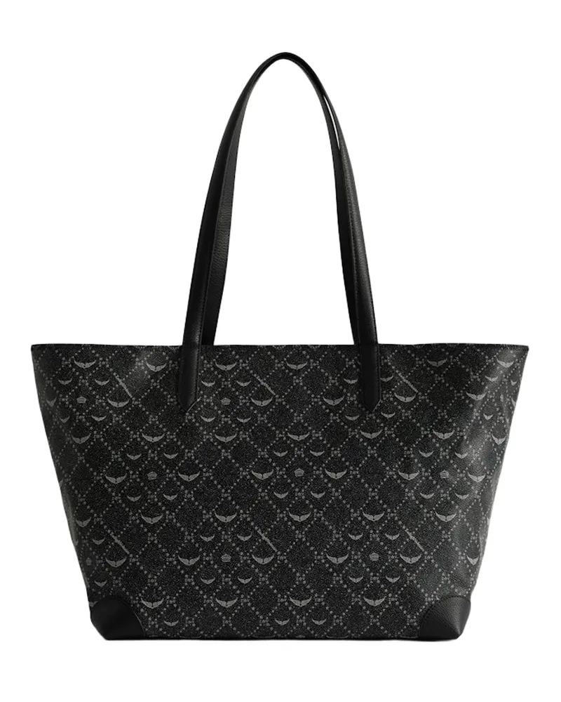 Zadig & Voltaire Z Shopper XL Monogram Tasche Schwarz