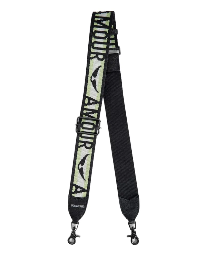 Zadig & Voltaire Schulterriemen Zadig Grün
