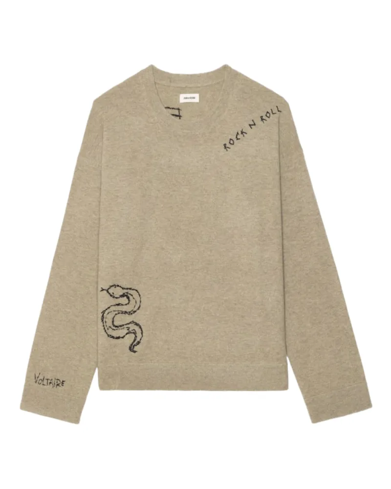 Zadig & Voltaire Pullover Marko Grün