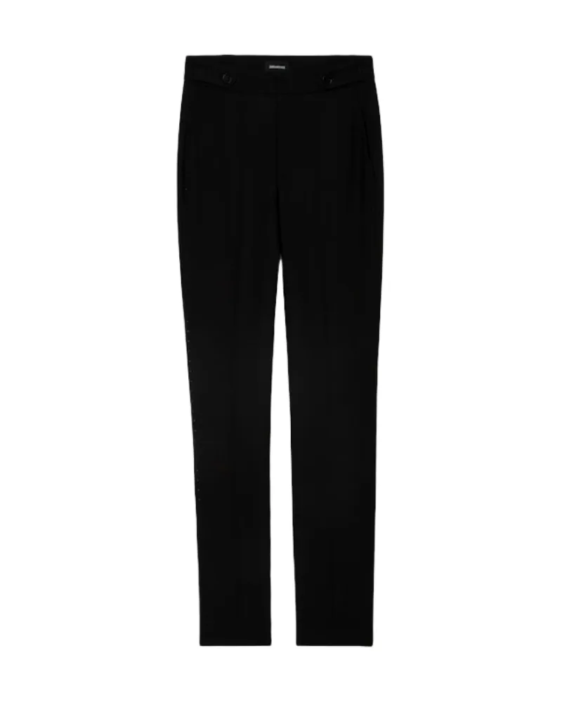 Zadig & Voltaire Panny Hose Schwarz