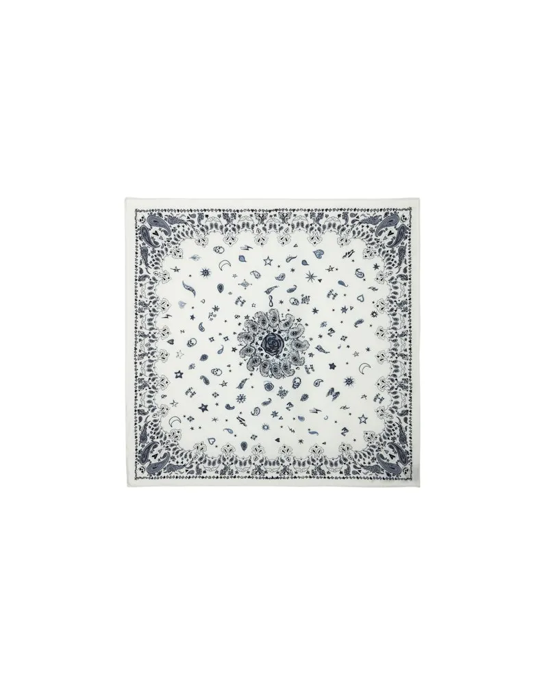 Zadig & Voltaire Debbie Bandana 65 Tuch Blau