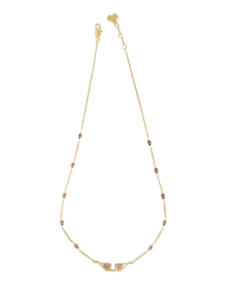 Zadig & Voltaire Halskette Rock Gelb