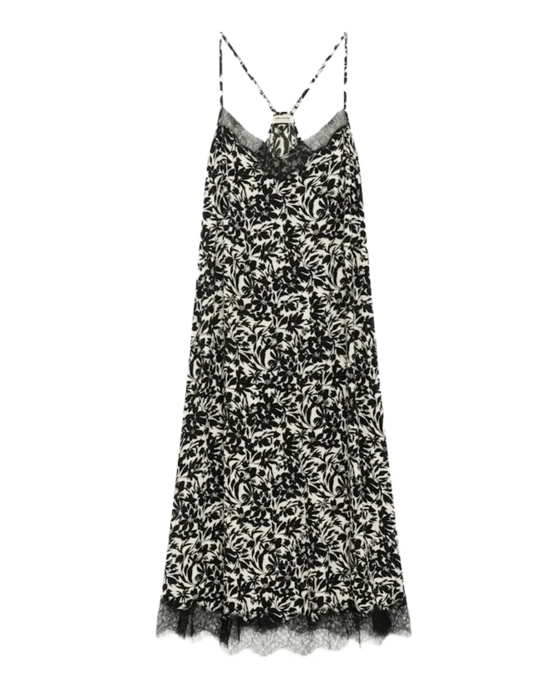 Zadig & Voltaire Respa Kleid Schwarz