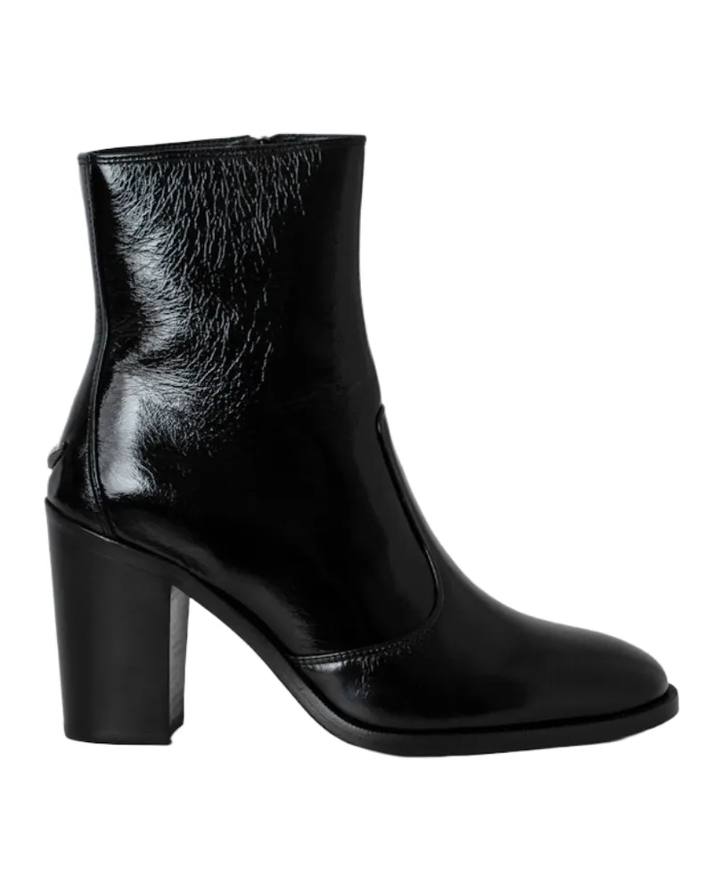 Zadig & Voltaire Preiser Stiefeletten Schwarz