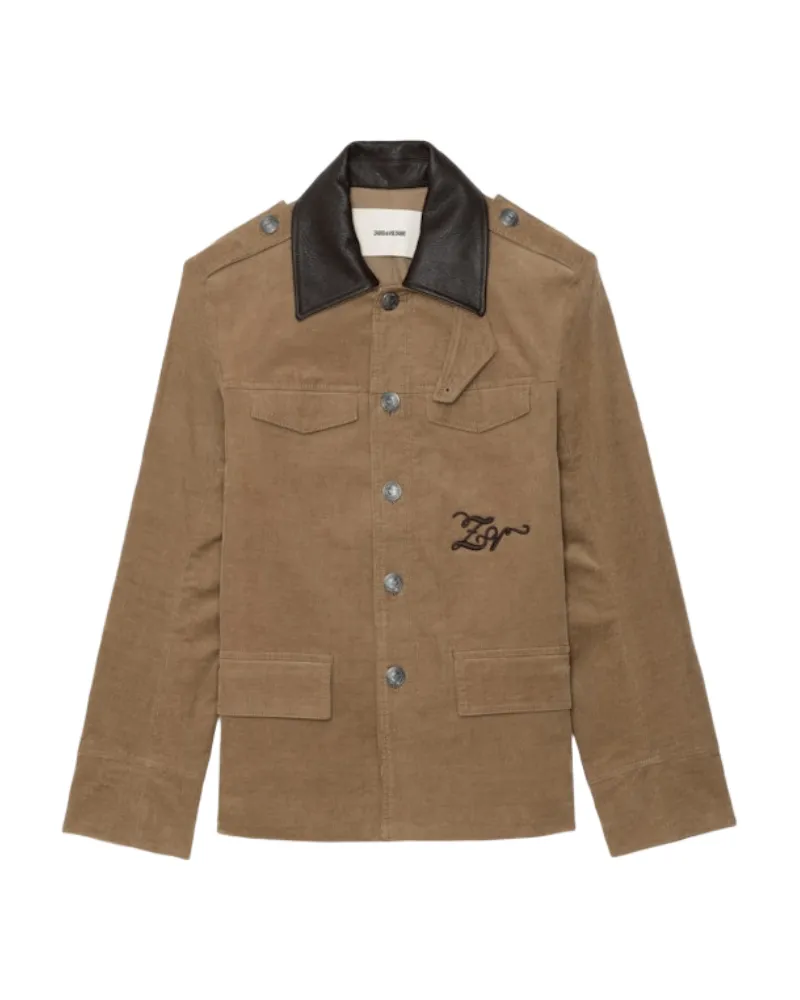 Zadig & Voltaire Jacke Veram Beige