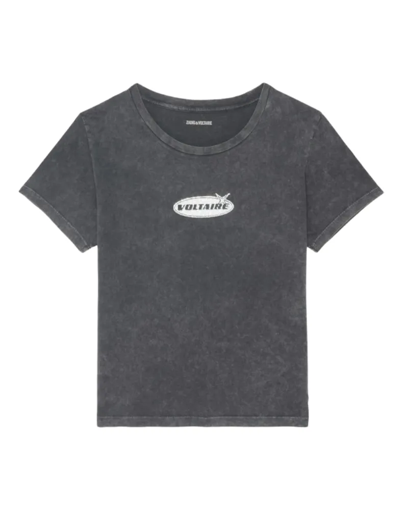 Zadig & Voltaire T-Shirt Alys Schwarz
