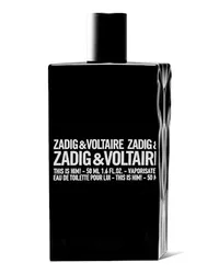 Zadig & Voltaire Parfüm This Is Him! 50ml Schwarz