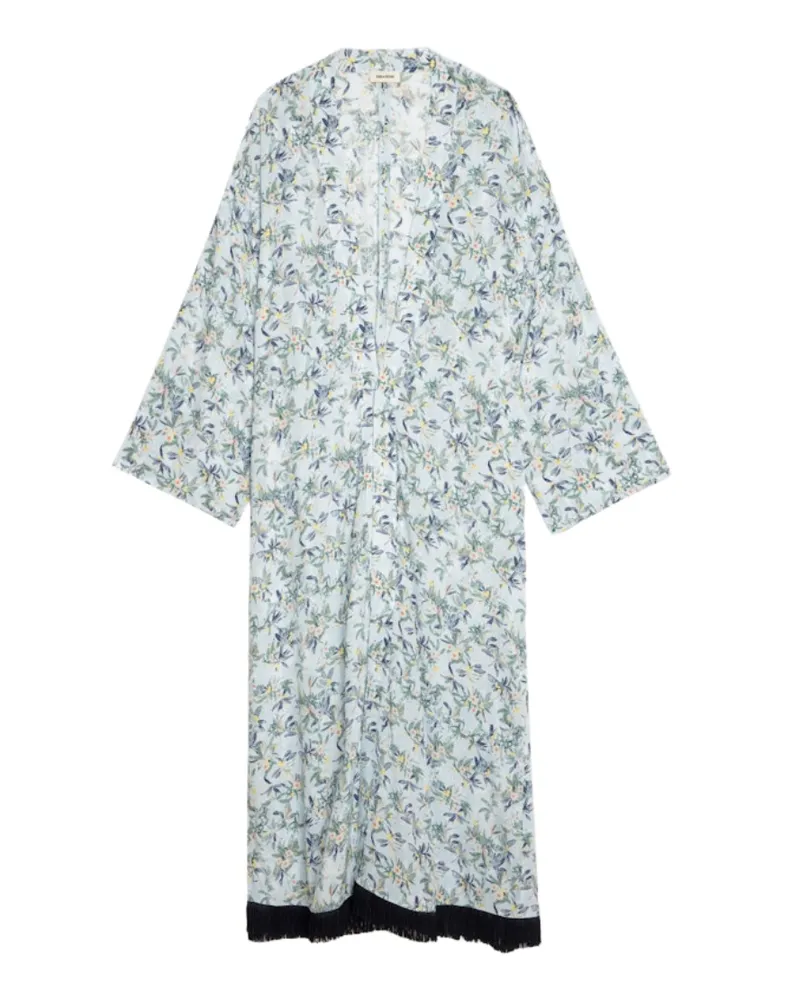 Zadig & Voltaire Kimono Blau