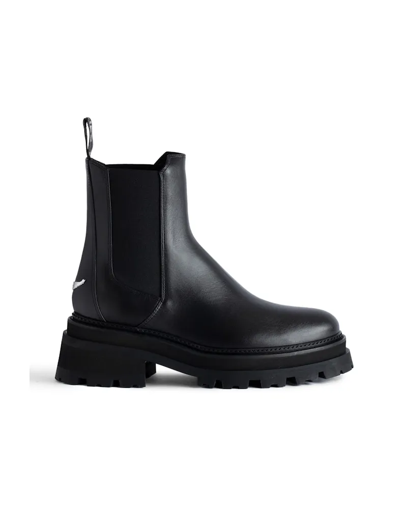 Zadig & Voltaire Chelsea-boots Ride Schwarz