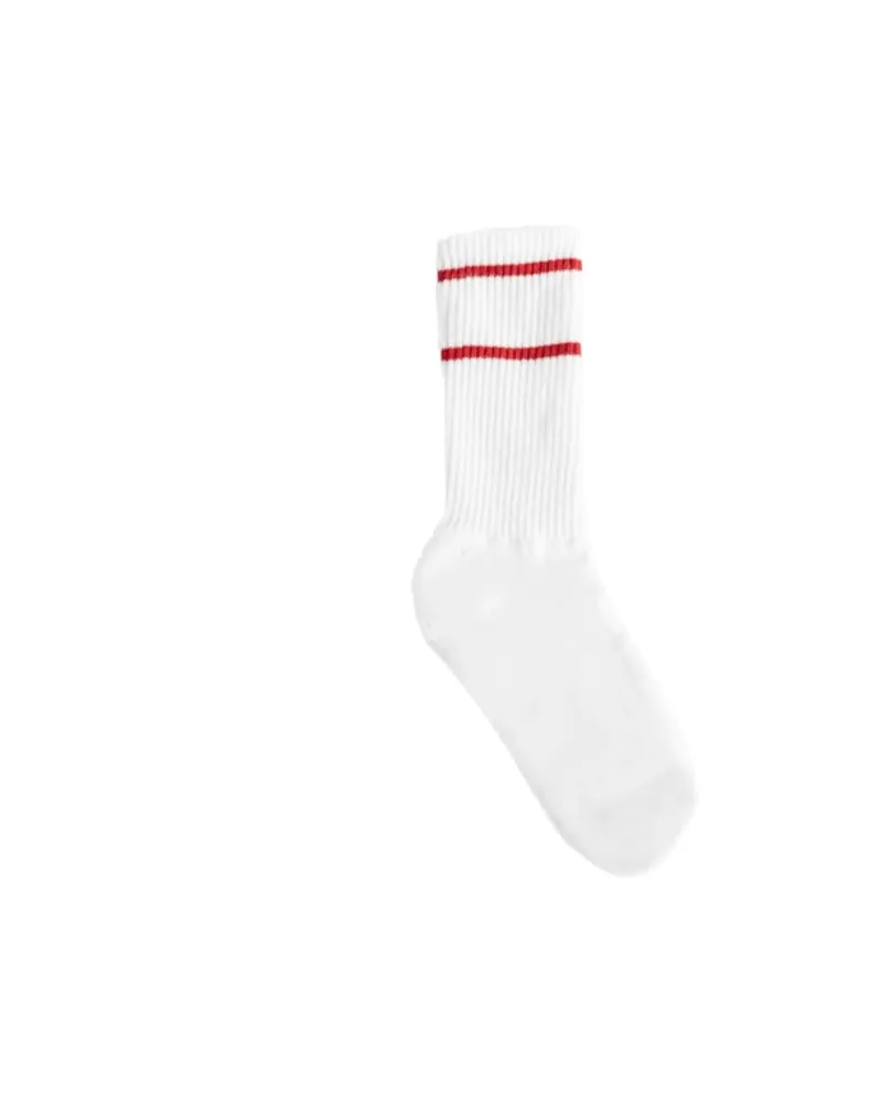 Zadig & Voltaire 97 Voltaire Socken Weiß