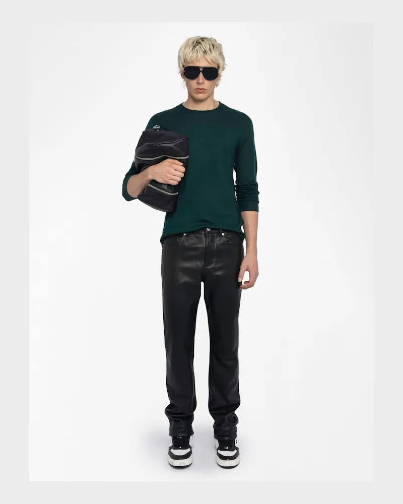 Zadig & Voltaire Pullover Teiss 100% Kaschmir Botanical