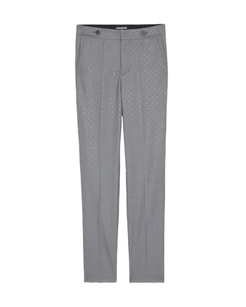 Zadig & Voltaire Panny Hose Grau