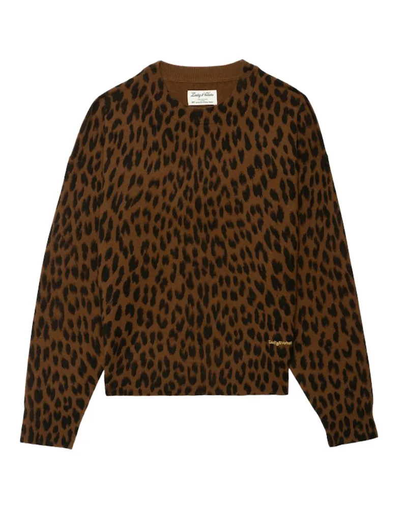 Zadig & Voltaire Soulo Pullover Beige