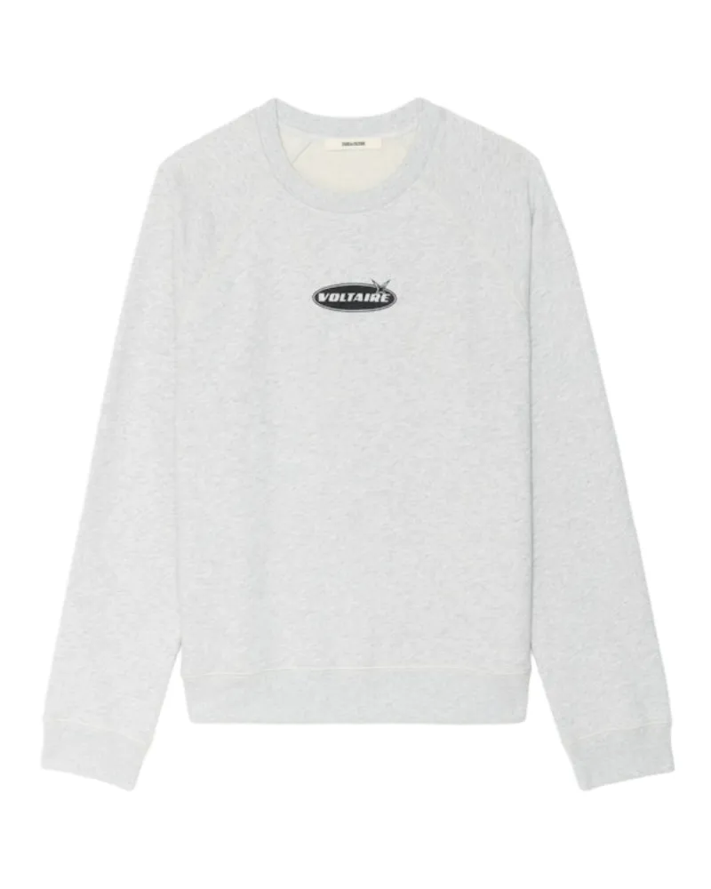 Zadig & Voltaire Sweatshirt Uppy Grau