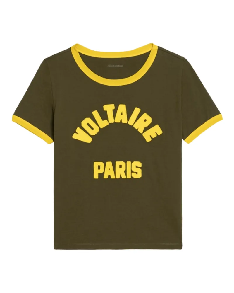 Zadig & Voltaire T-Shirt Alys Grün