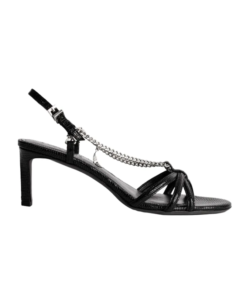 Zadig & Voltaire Sandalen Sleepless Schwarz