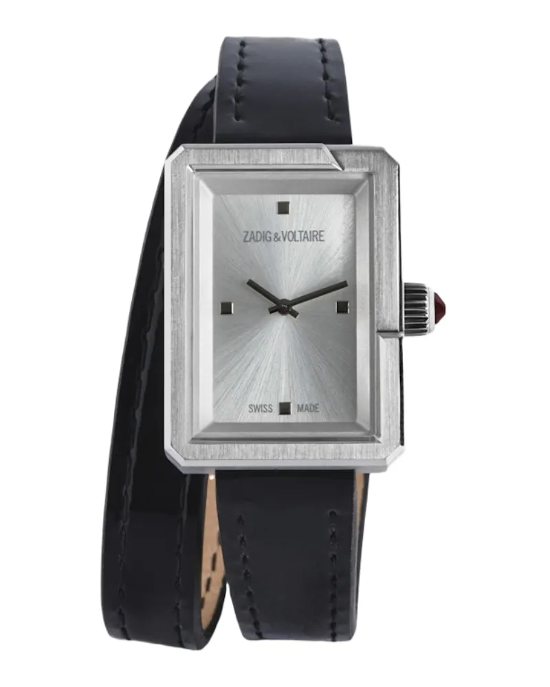 Zadig & Voltaire Uhr Cecilia Silber