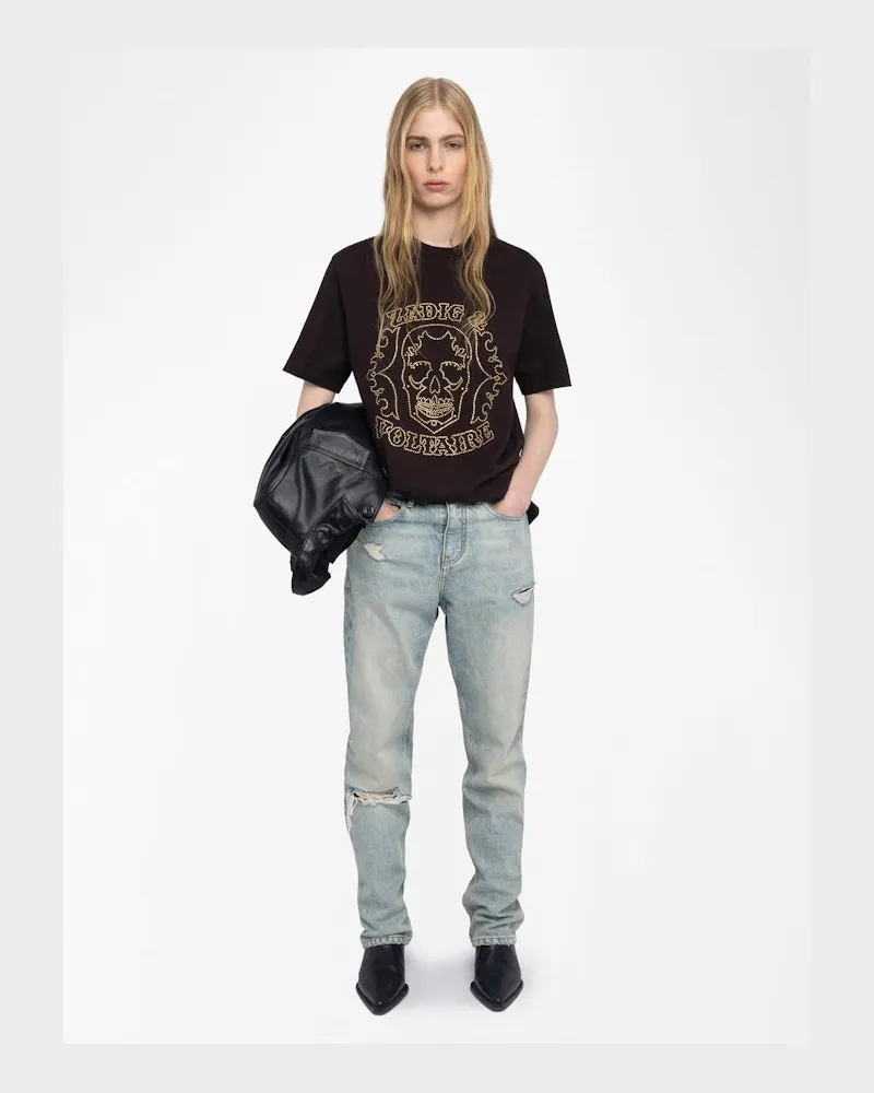 Zadig & Voltaire T-shirt Edwin Dark