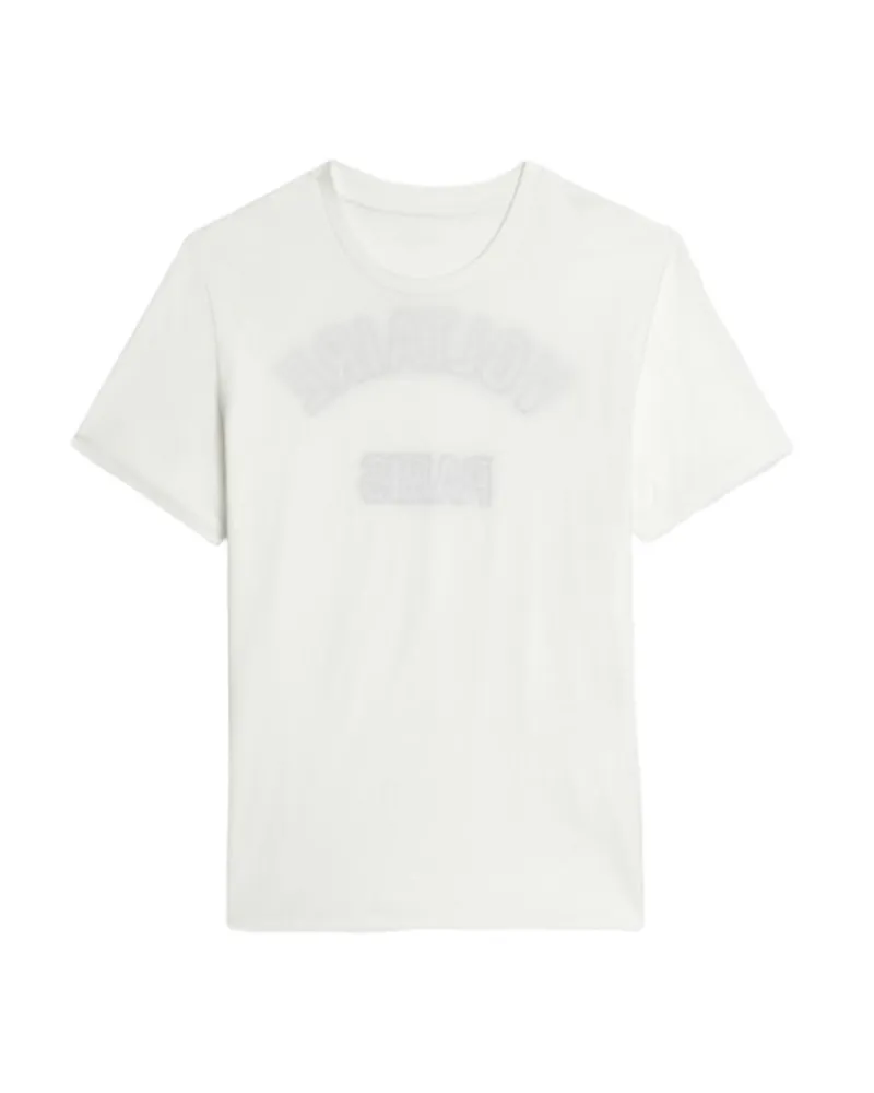 Zadig & Voltaire T-Shirt Tommy Weiß