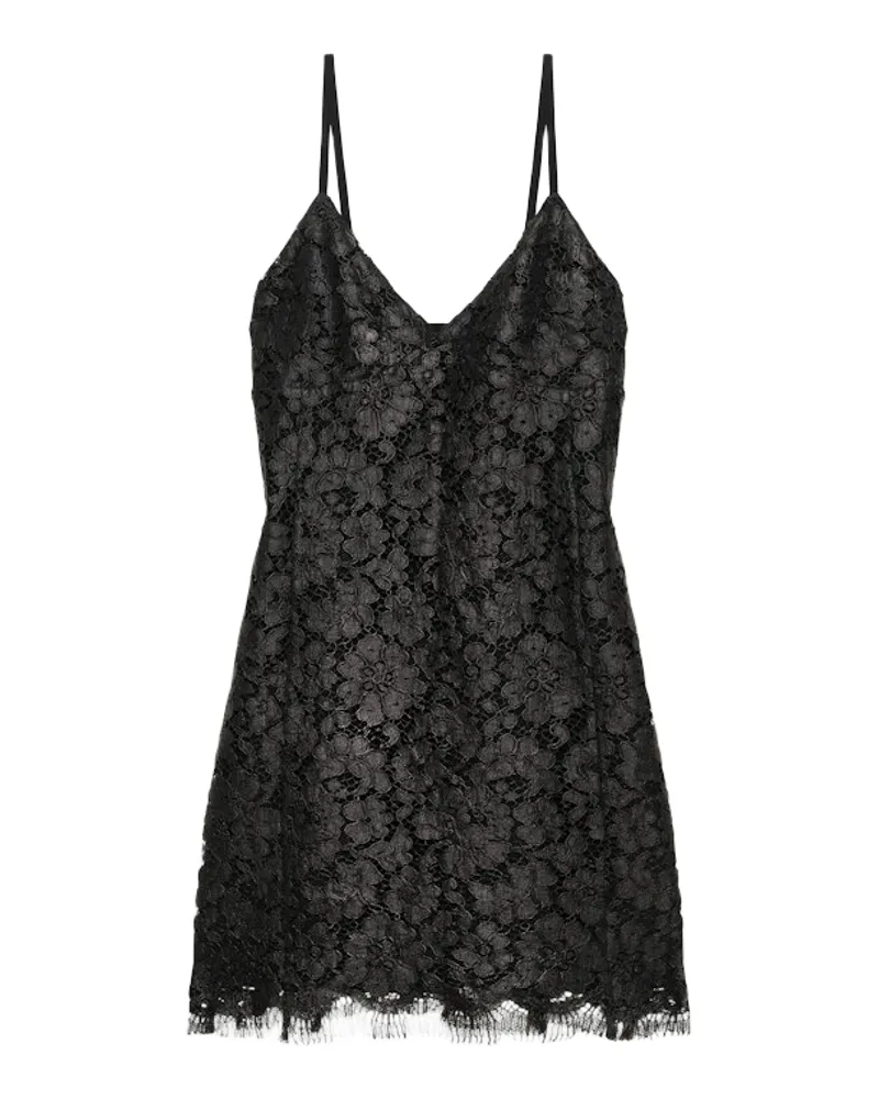 Zadig & Voltaire Ramelo Kleid Schwarz