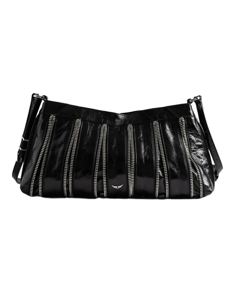 Zadig & Voltaire Tasche Sunny Moody Zip Schwarz
