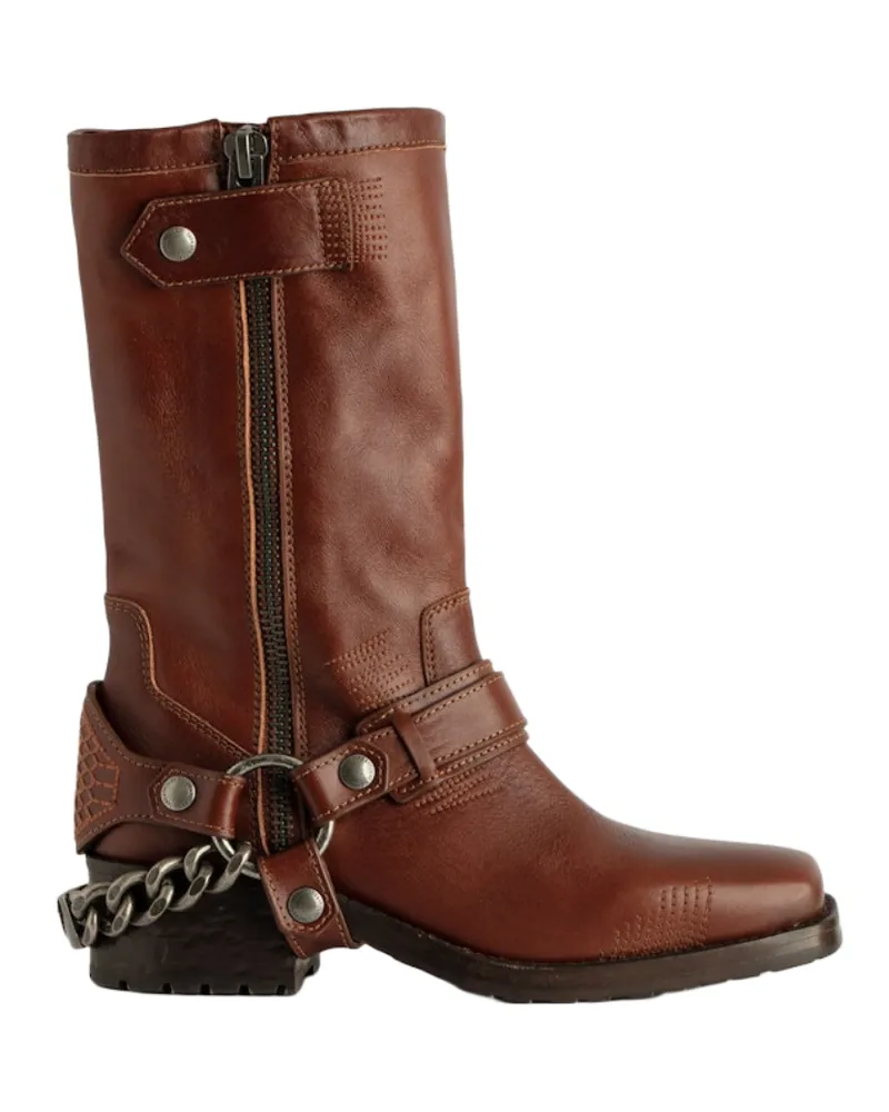 Zadig & Voltaire Igata Stiefel Braun