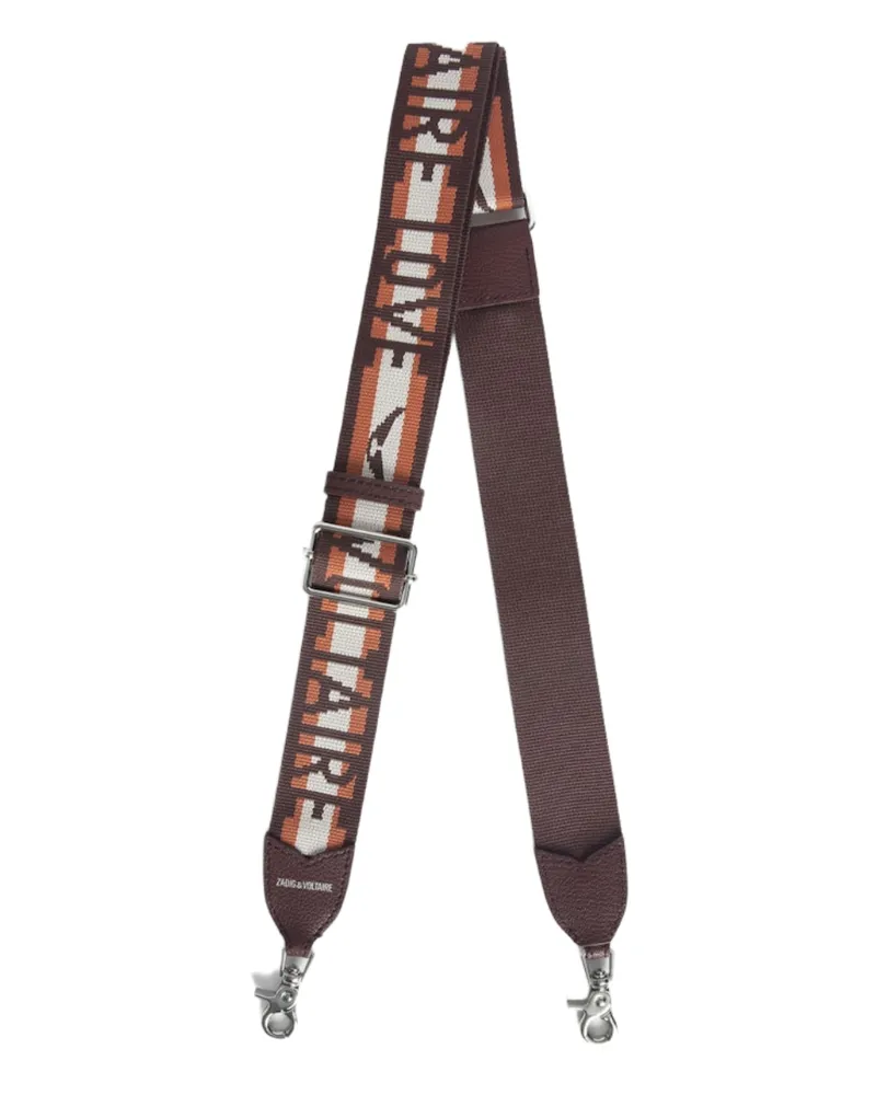 Zadig & Voltaire Schultergurt Zadig Lila
