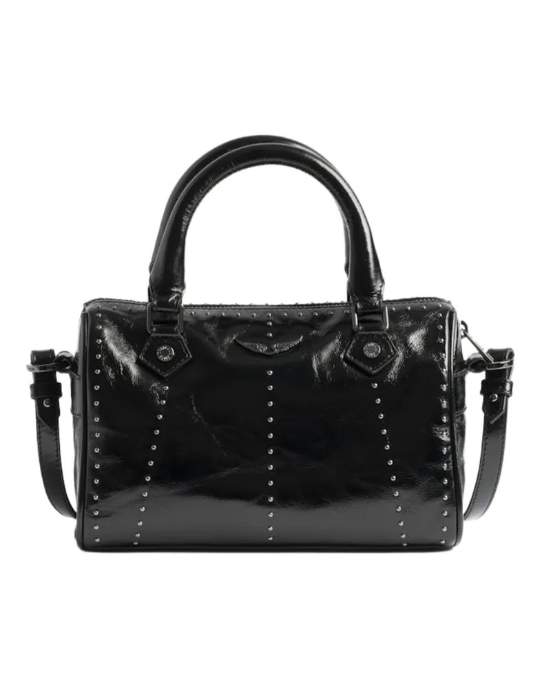 Zadig & Voltaire Tasche Sunny Small Vibe Studs Schwarz