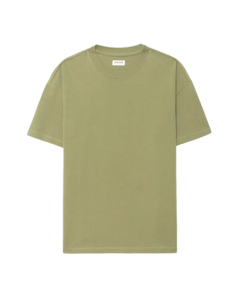 Zadig & Voltaire Teddyx T-Shirt Grün
