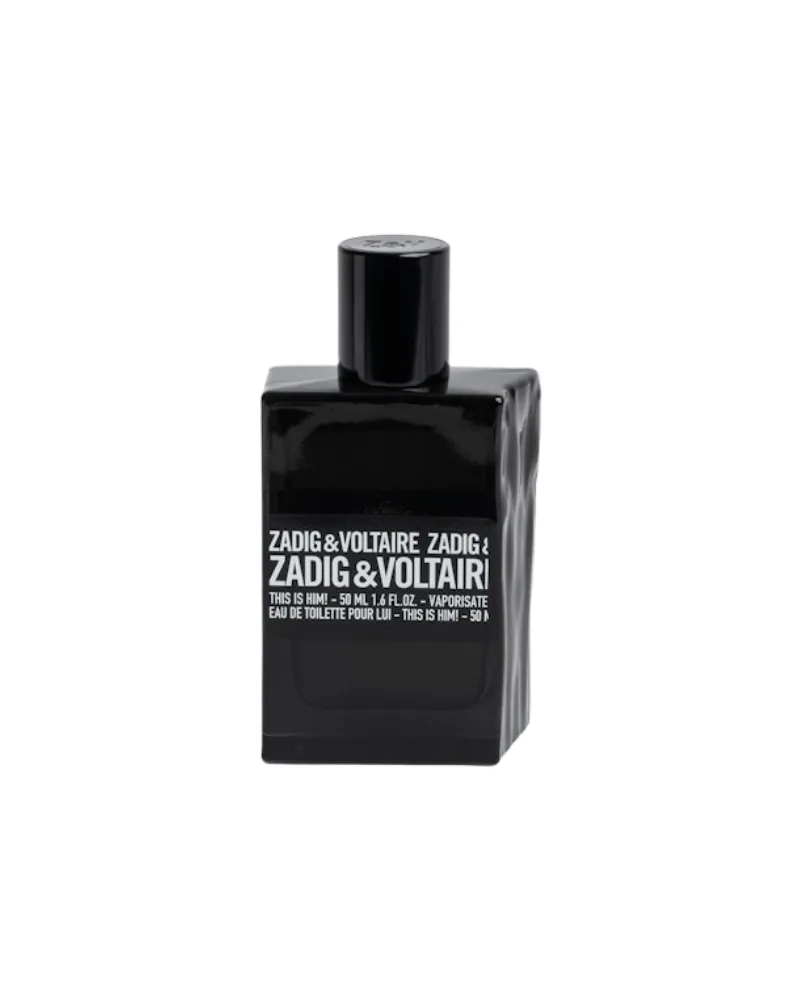 Zadig & Voltaire Parfum This Is Him! 50ML Schwarz