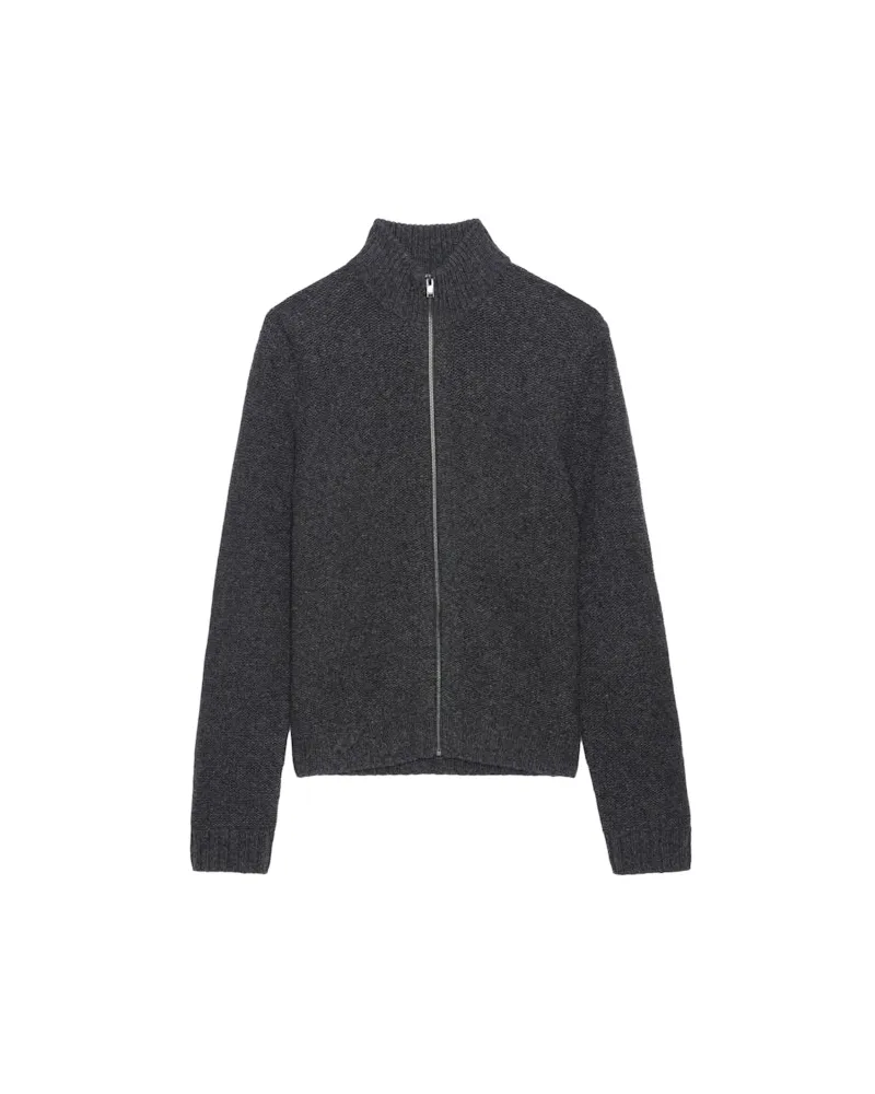 Zadig & Voltaire Cardigan Charly 100% Merinowolle Tar