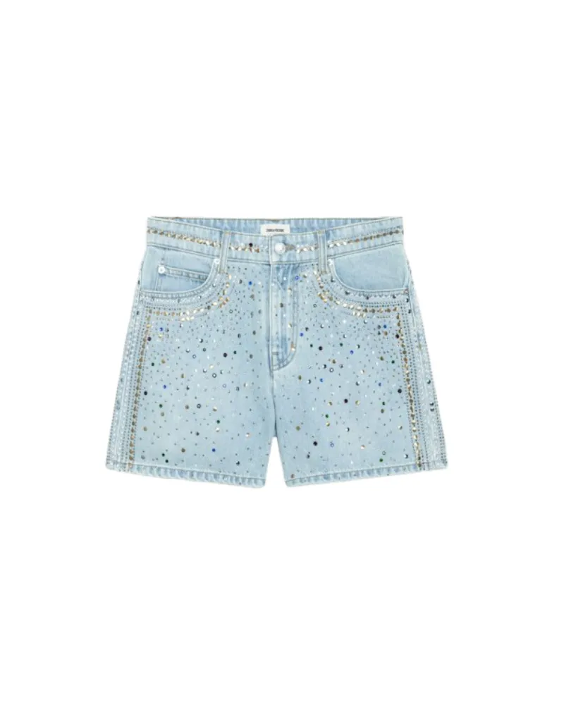 Zadig & Voltaire Sadys Shorts Blau