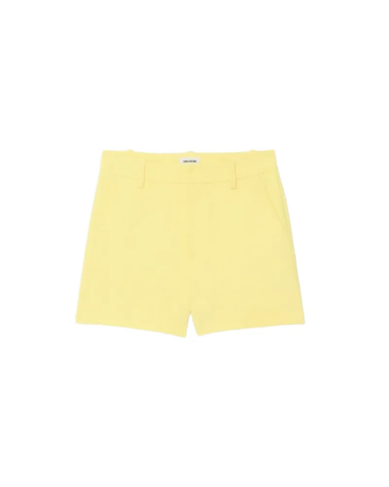 Zadig & Voltaire Shorts Sidou Gelb