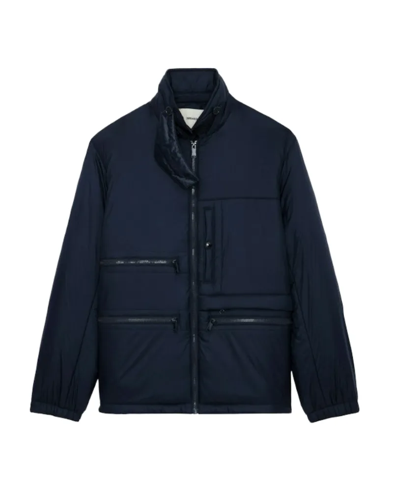 Zadig & Voltaire Jacke Back Blau