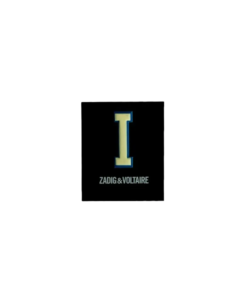 Zadig & Voltaire Sticker Initial I Mehrfarbig