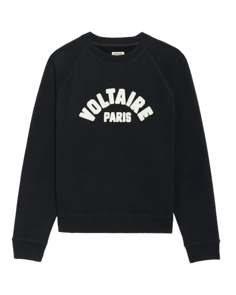 Zadig & Voltaire Sweatshirt Sunco Blau