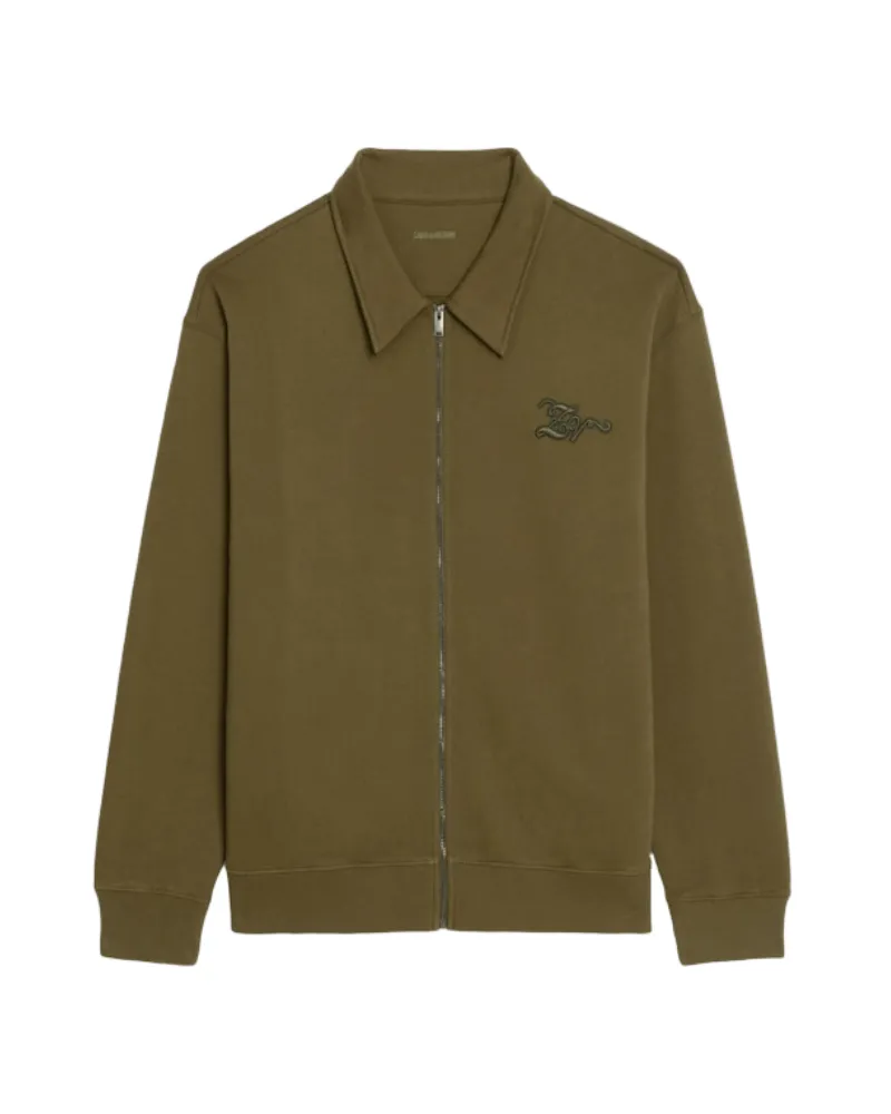 Zadig & Voltaire Sweatshirt Moyaz Grün