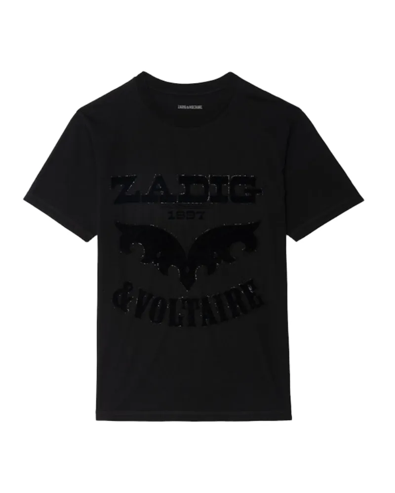 Zadig & Voltaire T-Shirt Edwin Schwarz